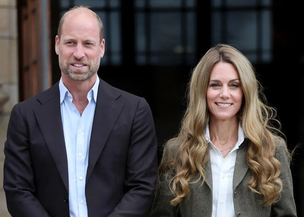 Księżna Kate i książę William