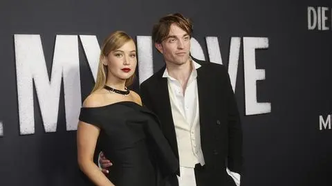 Jennifer Lawrence i Robert Pattinson
