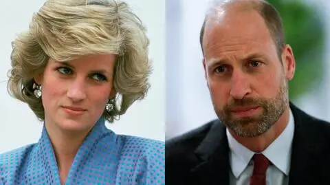Książę William pokazał archiwalne zdjęcie z księżną Dianą. Zaskakujące, jak spędzali Boże Narodzenie