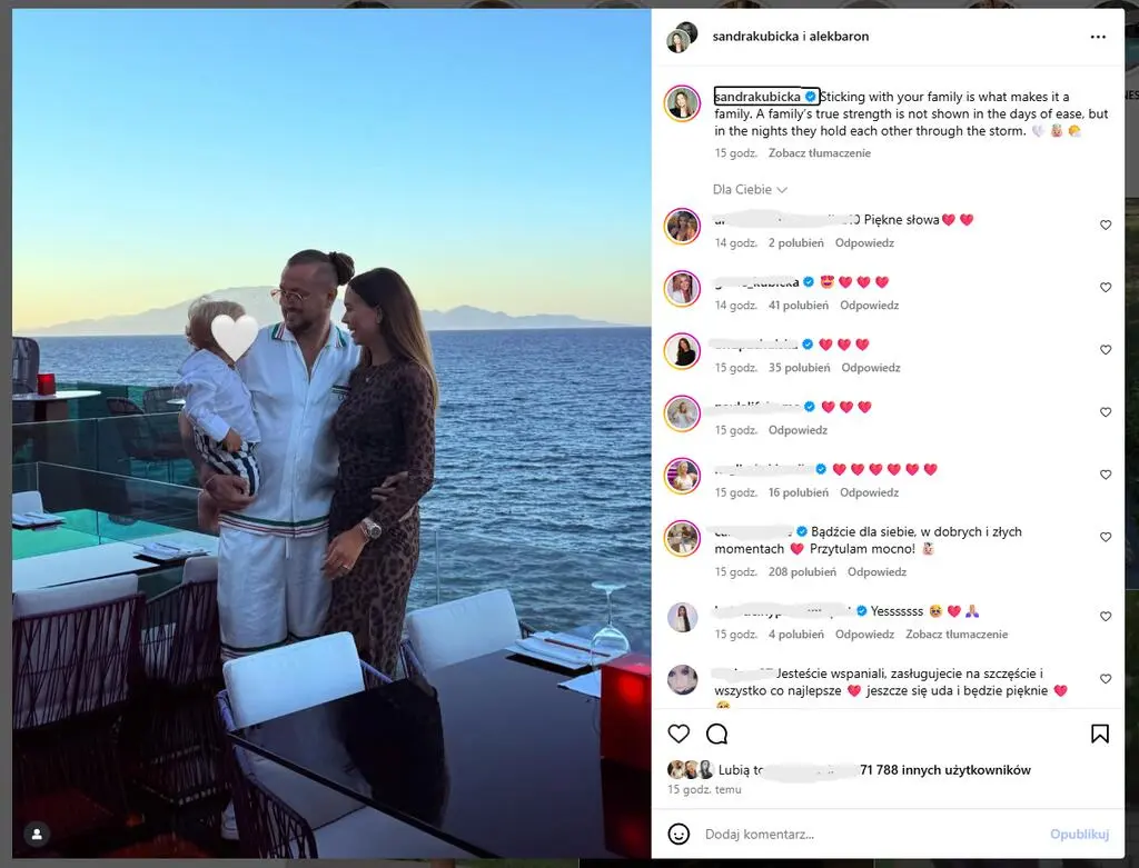 Sandra Kubicka i Baron