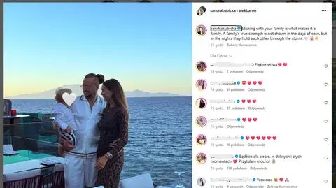 Sandra Kubicka i Baron