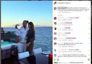 Sandra Kubicka pierwszy raz od dawna opublikowała zdjęcie z Baronem. Czy to definitywny koniec kryzysu w małżeństwie?