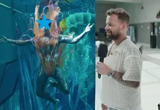 Michał Piróg w szoku: "Poszedł na całość!". Uczestnik Top Model za bardzo się zanurzył