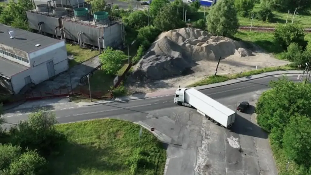 Awaria w ciężarówce DAF XF.