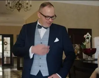 Krystian Plak z programu "Ślub od pierwszego wejrzenia"