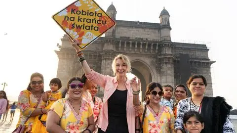 "Kobieta na krańcu świata", sezon 16., odcinek 1. Martyna Wojciechowska w Mumbaju