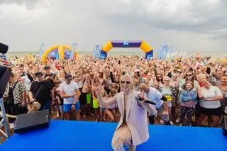 Projekt Plaża w Łebie