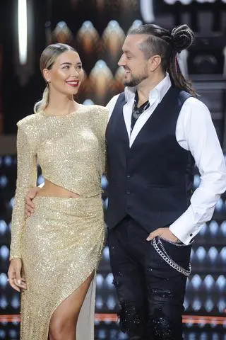 Sandra Kubicka i Baron