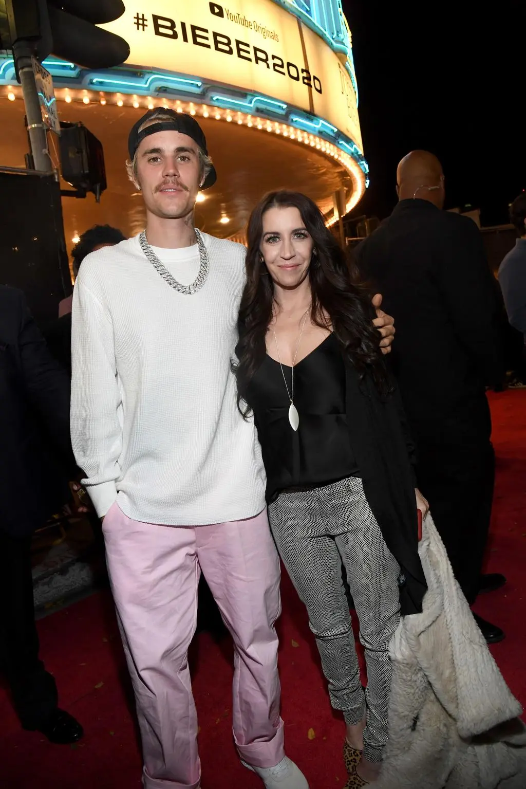 Pattie Mallette i Justin Bieber