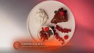 Biszkopt czekoladowy: