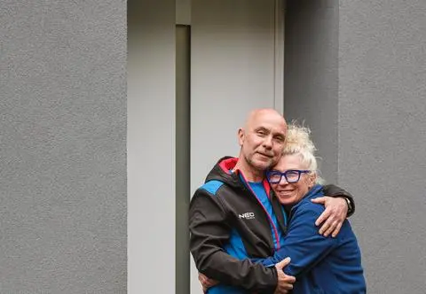 Dom Niebieskich przeszedł spektakularną metamorfozę w "Zróbmy sobie dom"! Tak teraz wygląda