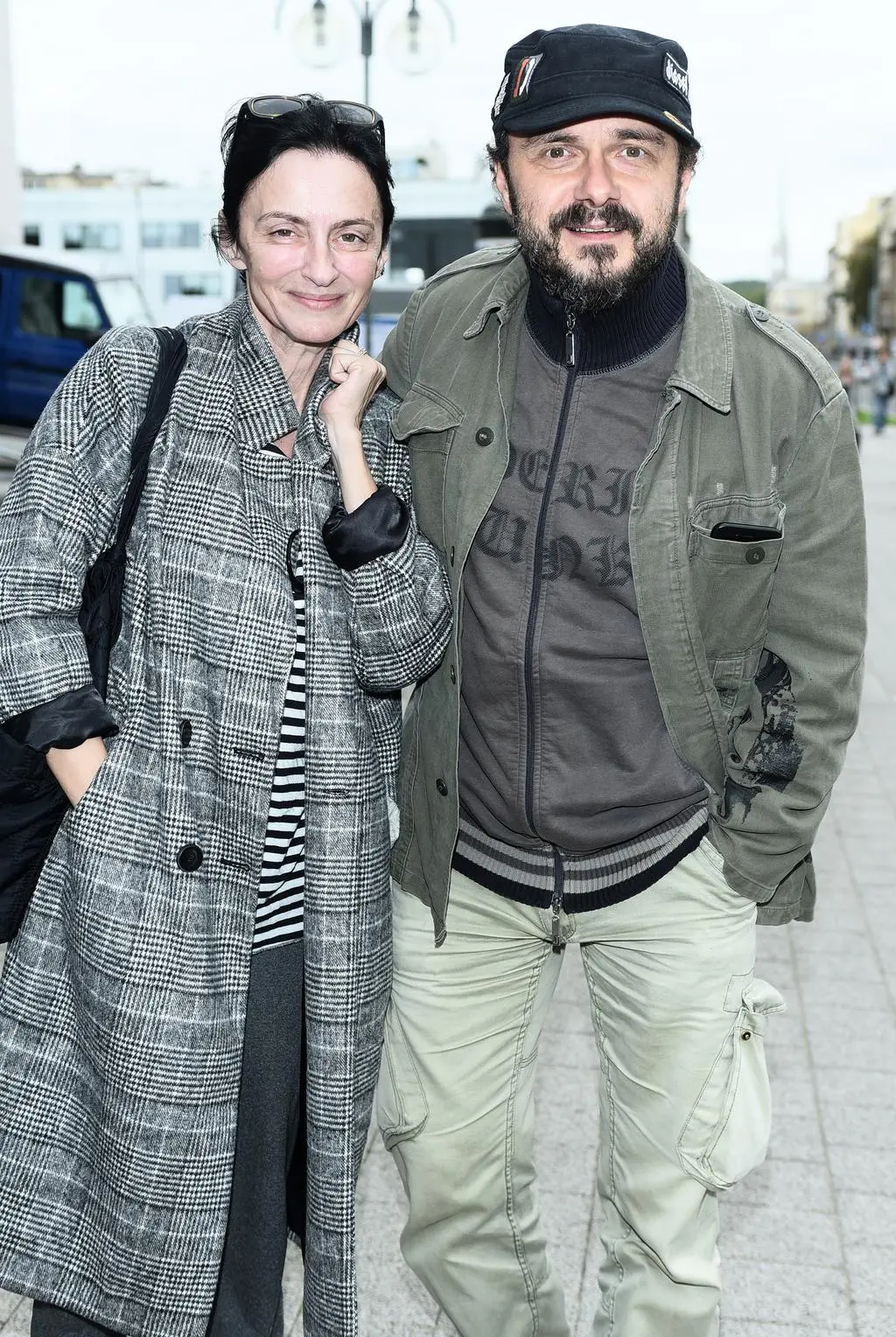 Agnieszka Matysiak i Arkadiusz Jakubik