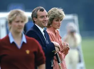 Diana Spencer i Barry Mannakee