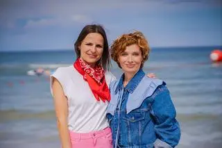 Projekt Plaża w Łebie