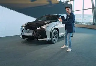 Tak mocnego SUV-a Lexus jeszcze nie miał