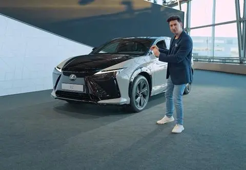 Tak mocnego SUV-a Lexus jeszcze nie miał