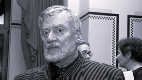 Pogrzeb Janusza Michałowskiego. Aktor został pochowany obok żony na Powązkach