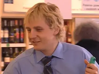 Paweł Domagała w "Na Wspólnej"