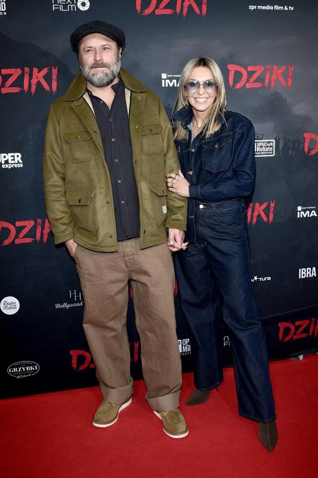 Leszek Lichota i Katarzyna Baran
