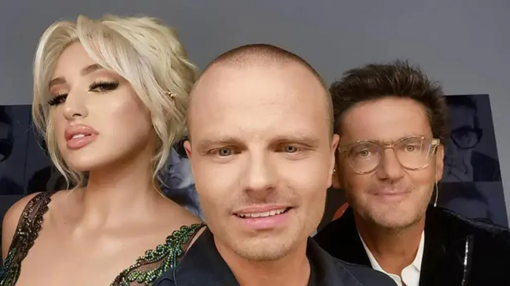Caroline-Derpienski i Marcin Hakiel u Kuby Wojewódzkiego