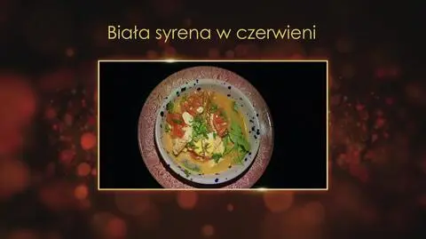 "Ugotowani 14". Biała syrena w czerwieni, czyli zapiekany ser z solanki w pomidorach Łukasza z Krakowa