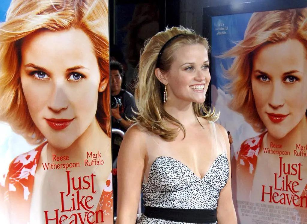 Reese Witherspoon na premierze filmu "Jak w niebie"