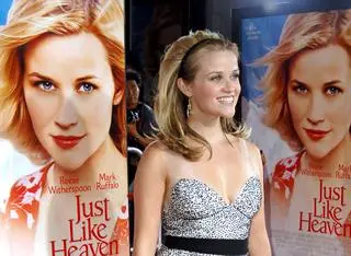 Reese Witherspoon na premierze filmu "Jak w niebie"