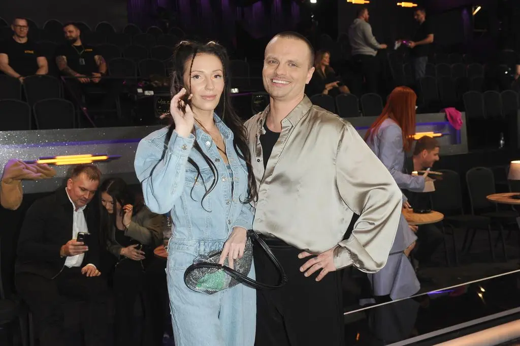 Marcin Hakiel i Dominika Serowska
