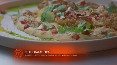 Gracjan Stawski: Kalafior z Hummusem