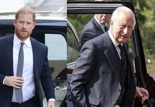 Książę Harry spotkał się z ojcem po 1,5 roku rozłąki. To przełomowa chwila!