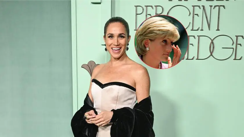 Kolekcja inspirowana stylem księżnej Diany? Projekt Meghan Markle wywołał lawinę krytyki