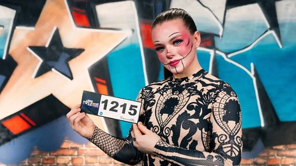 "Mam Talent!" - Benitta Zakshewska