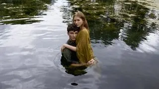 "Top Model". Sesja miłosna z Joanną Koroniewską