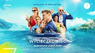 "Wycieczkowiec" – nowy serial codzienny od 4 listopada w TVN7!