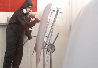 Kulisy Mistrzostw Lakierników