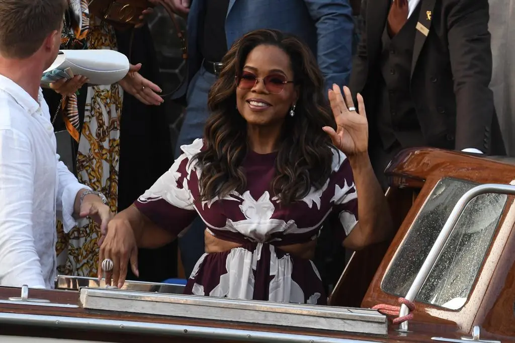 Gwiazdy na weselu Jeffa Bezosa i Lauren Sanchez: Oprah Winfrey