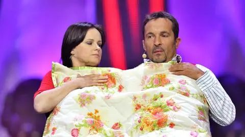 Joanna Kołaczkowska i Dariusz Kamys