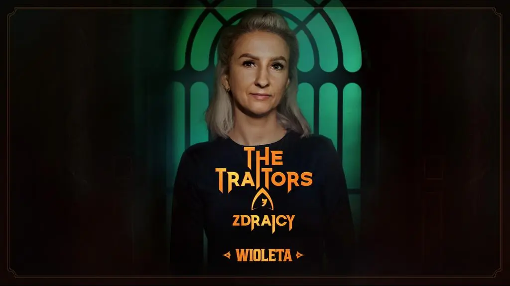The Traitors. Zdrajcy. Wioleta Przystarz 