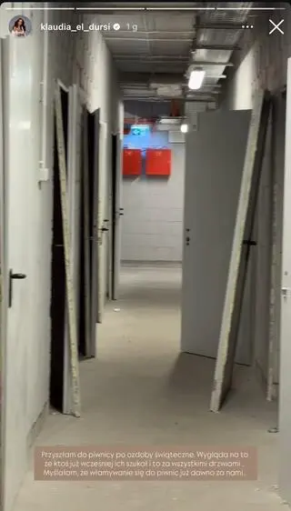 Klaudia El Dursi została okradziona