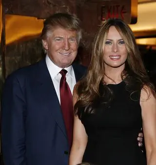 Melania i Donald Trump