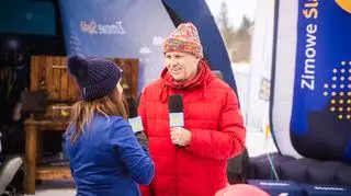 Projekt Zima TVN 2025 w Istebnej. Białe szaleństwo i taniec