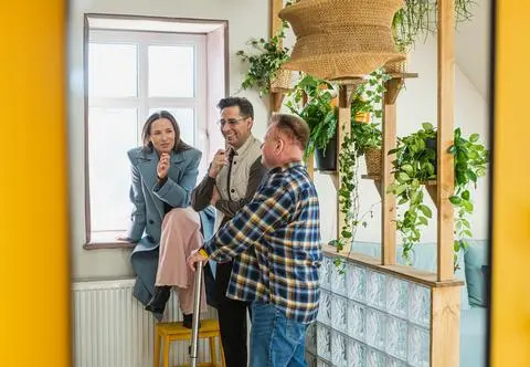 "Zróbmy sobie dom". Kasia i Arek nie skończą ekstra pokoju? "Byłabym gotowa dostać zero punktów" [PRZED EMISJĄ W TV]
