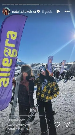 Natalia Kukulska z córką Anną