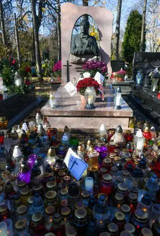 Grób Marka Grechuty