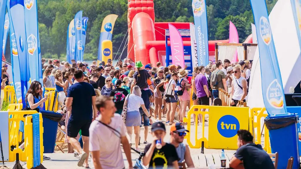 Projekt Plaża TVN 2024: Olsztyn
