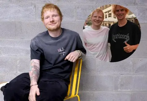 Ed Sheeran nagrał piosenkę z polskim influencerem! Miejsce jej nagrania nie jest oczywiste