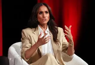 Meghan Markle tłumaczy się z nagrania z porodówki. "Musisz być autentyczna" 