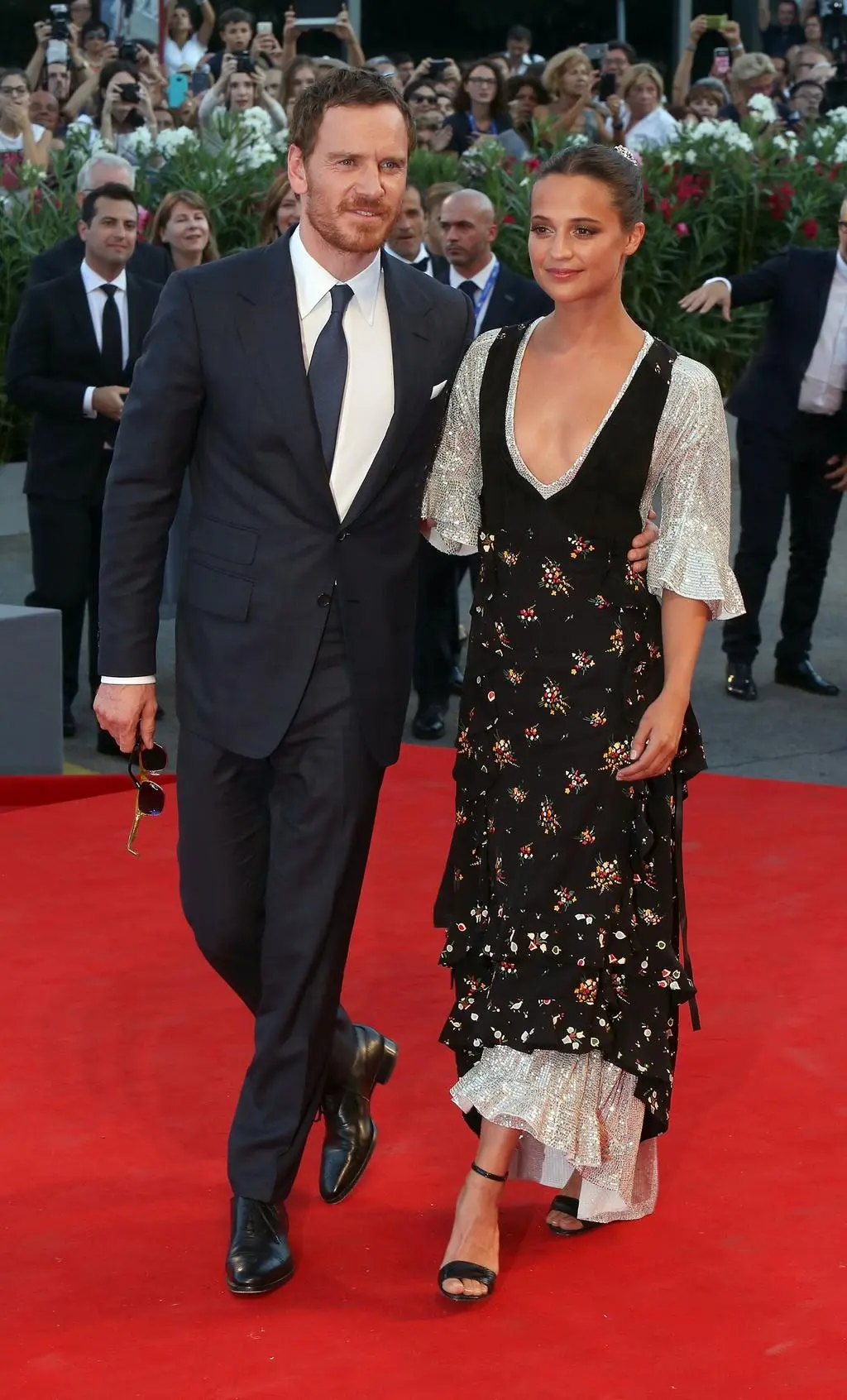Alicia Vikander i Michael Fassbender