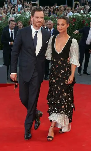 Alicia Vikander i Michael Fassbender