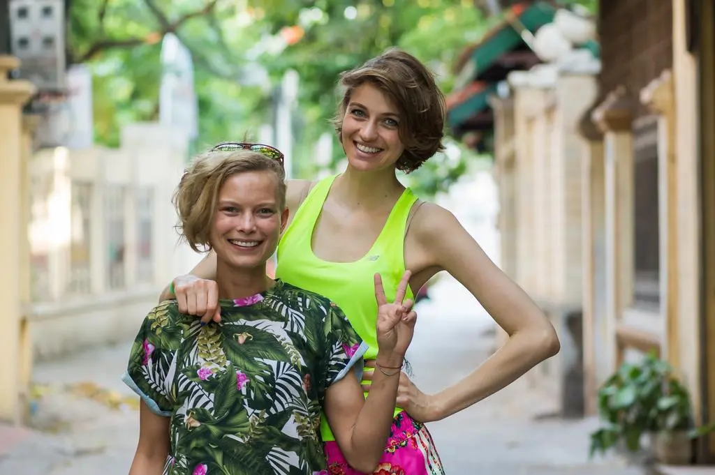 Renata Kaczoruk i Weronika Budziło